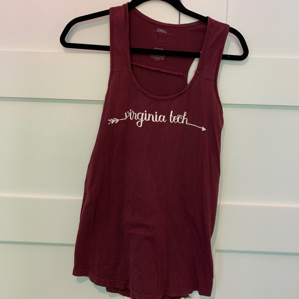 virginia tech game day tank